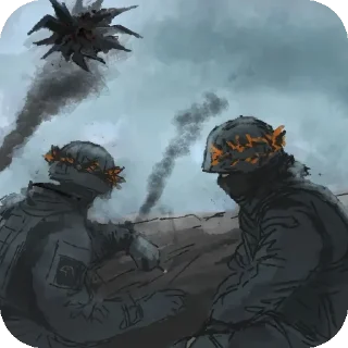 Sticker Нет войне!!! @drindul444 - 8