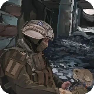 Sticker Нет войне!!! @drindul444 - 0