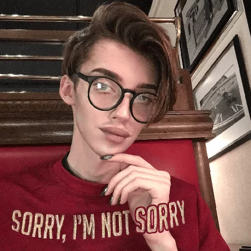 human face person clothing