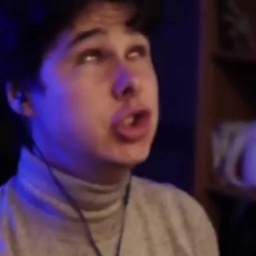 person human face chin