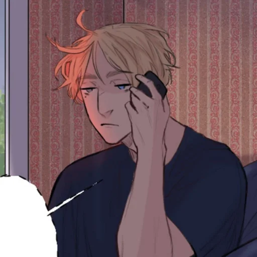 anime cartoon human face