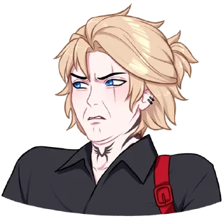 Стикер Андрей | @sovavrestickers - 9