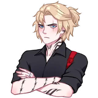 Стикер Андрей | @sovavrestickers - 0