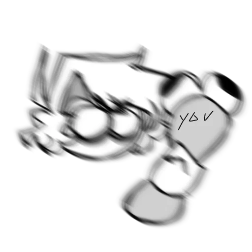 черно-белый монохромный абстрактный