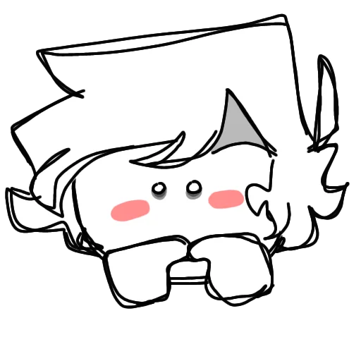 клипарт рисование эскиз