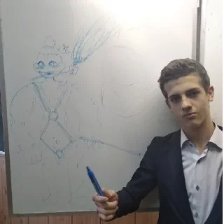 Sticker андрюшка - 10