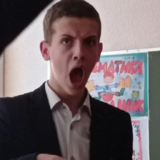 Sticker андрюшка - 7