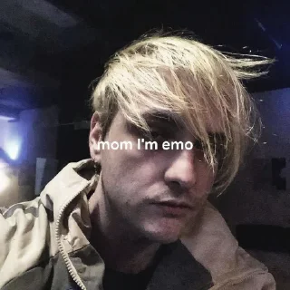 Sticker андрюша пиро моя религия @elllynx - 8