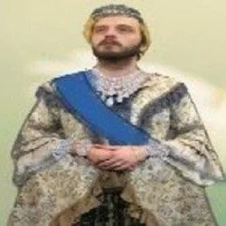 Sticker андрюша пиро моя религия @elllynx - 3