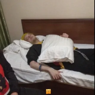 Sticker андрюша пиро моя религия @elllynx - 1