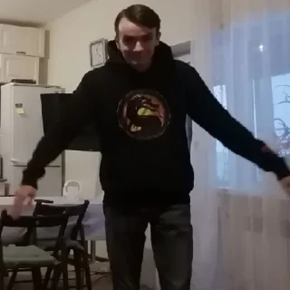 Sticker андюхаванлав - 10