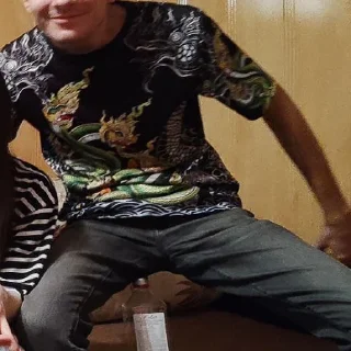 Sticker андюхаванлав - 9