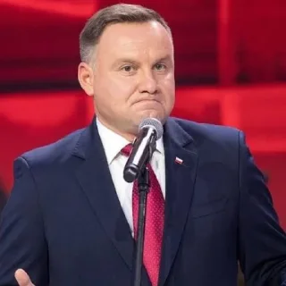 Sticker Andrzej Duda @romandudapl - 10