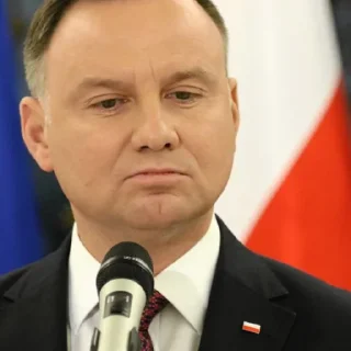 Sticker Andrzej Duda @romandudapl - 2