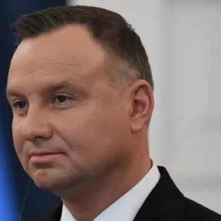 Sticker Andrzej Duda @romandudapl - 3