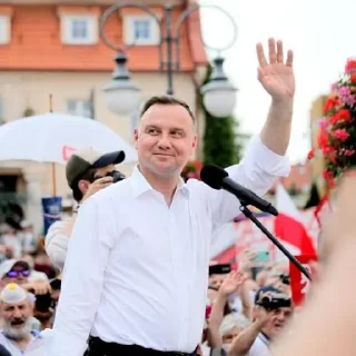 Sticker Andrzej Duda @romandudapl - 5