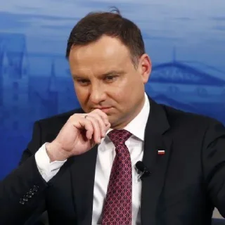Sticker Andrzej Duda @romandudapl - 4