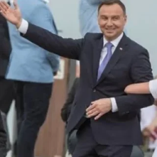 Sticker Andrzej Duda @romandudapl - 7