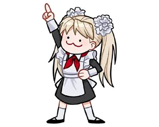 Sticker Анечка без текста @stickers_vk - 4