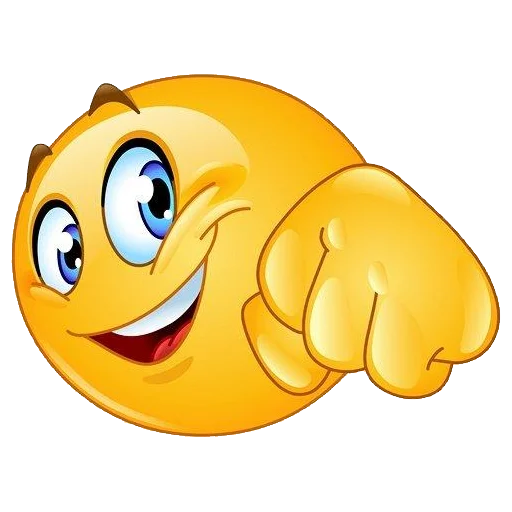 cartoon smiley emoticon