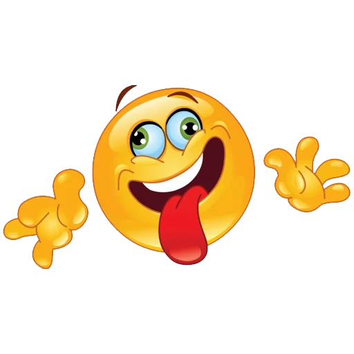 cartoon smiley emoticon