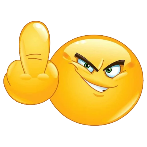 cartoon smiley emoticon