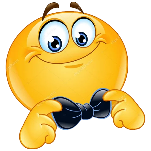 cartoon smiley emoticon