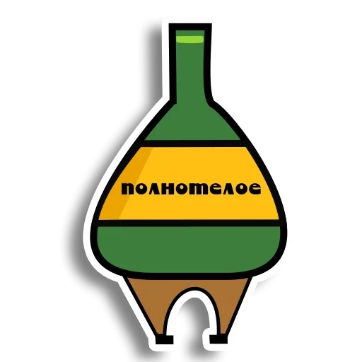 Стикер angazhirovanNaVino - 1