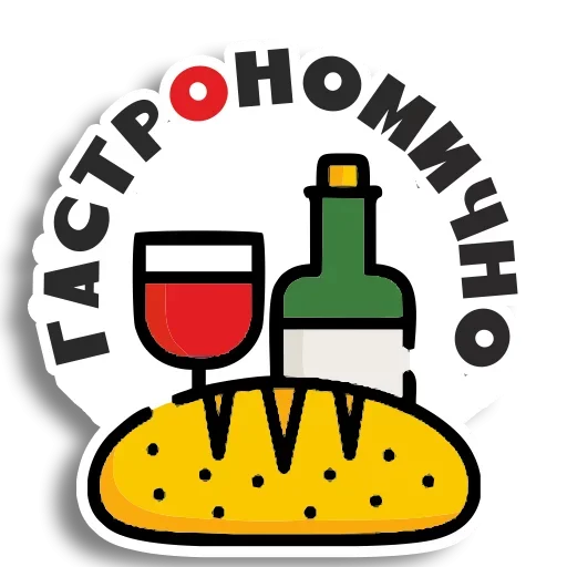 Стикер angazhirovanNaVino - 1