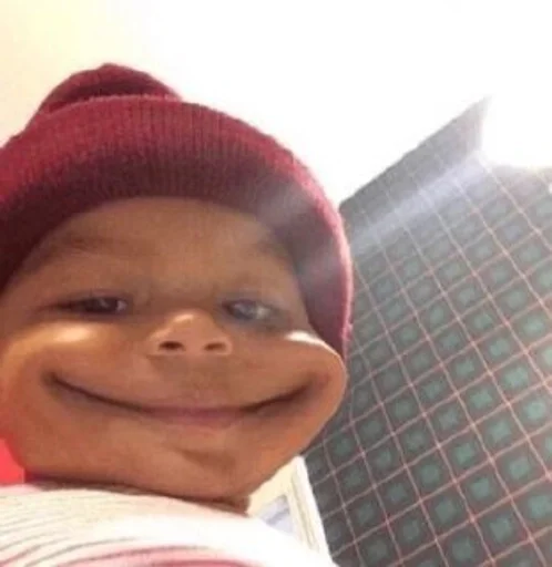 person human face smile