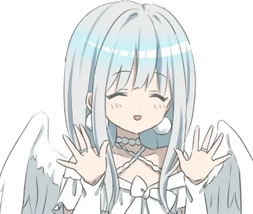 Sticker angel_girl_mrmikkolt - 1