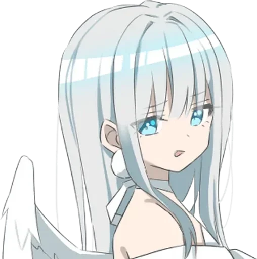 Sticker angel_girl_mrmikkolt - 1