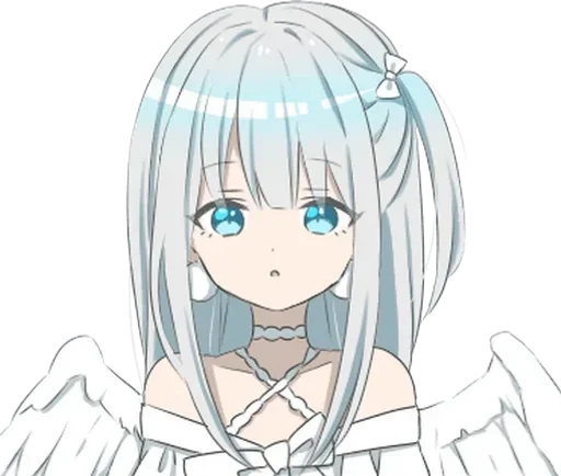 Sticker angel_girl_mrmikkolt - 1