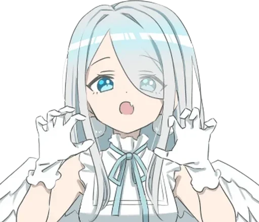 Sticker angel_girl_mrmikkolt - 1