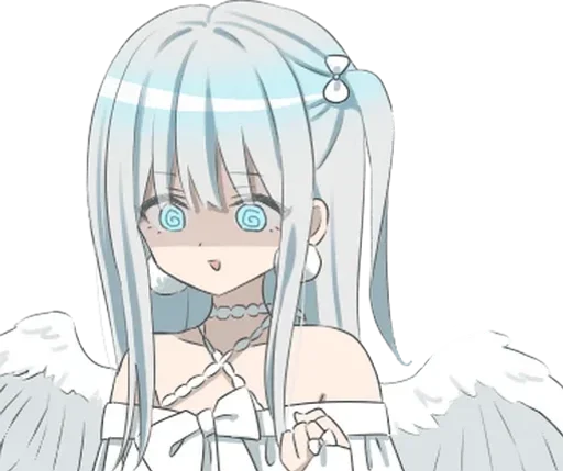 Sticker angel_girl_mrmikkolt - 1