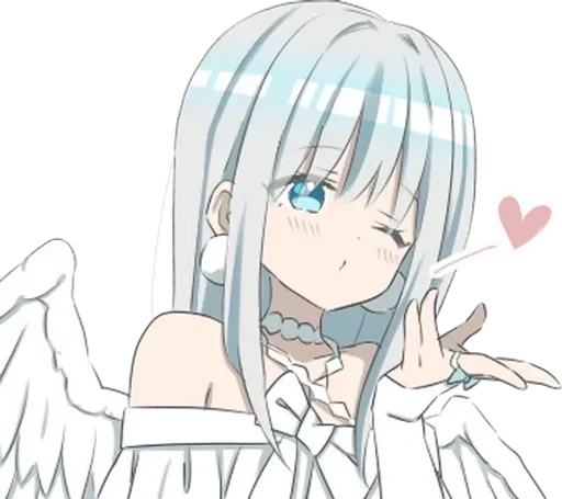 Sticker angel_girl_mrmikkolt - 1