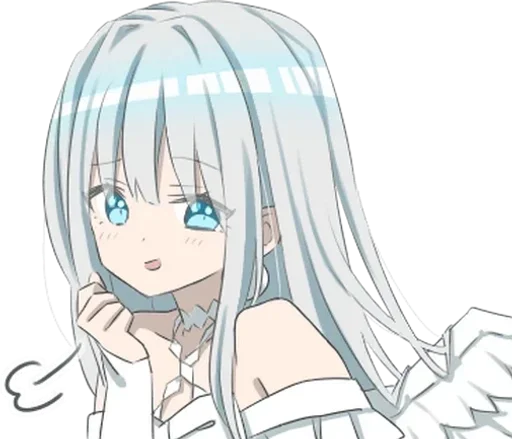 Sticker angel_girl_mrmikkolt - 1