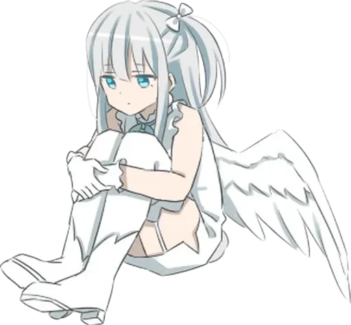Sticker angel_girl_mrmikkolt - 1