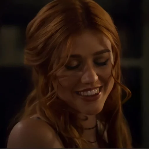 human face smile person