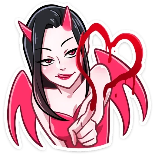 Sticker angeldemonmorewe - 1