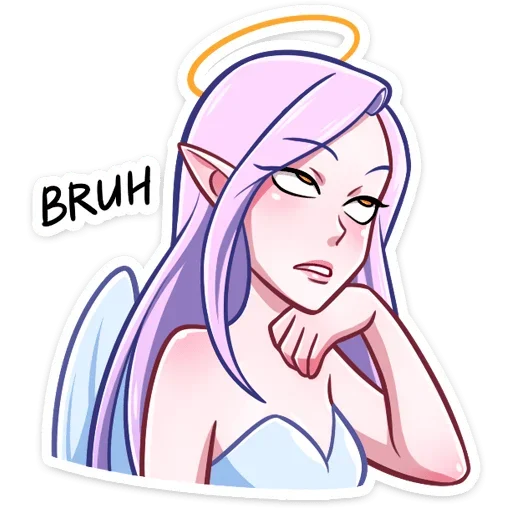 Sticker angeldemonmorewe - 1