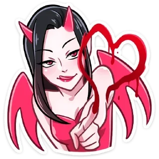 Sticker ᴀɴ ᴀɴɢᴇʟ @morewens - 5