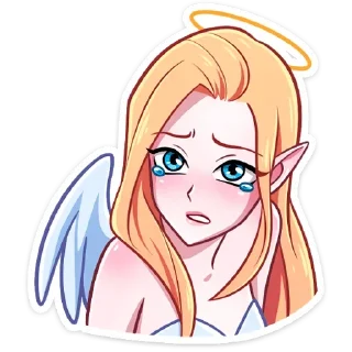Sticker ᴀɴ ᴀɴɢᴇʟ @morewens - 7