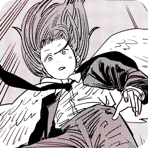 Sticker angeldevilcm - 1