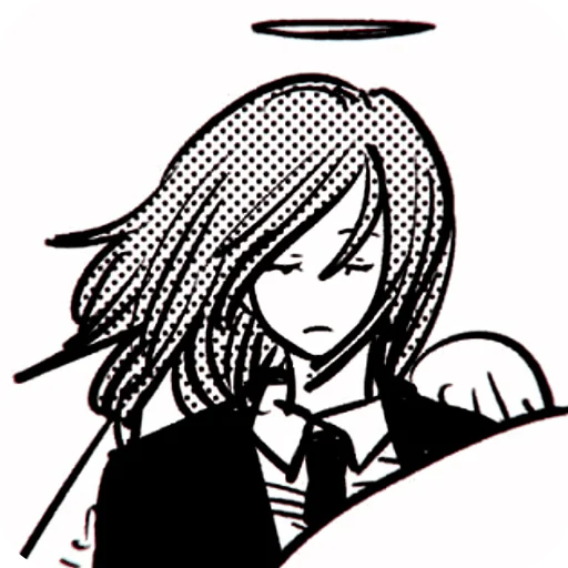 Sticker angeldevilcm - 1