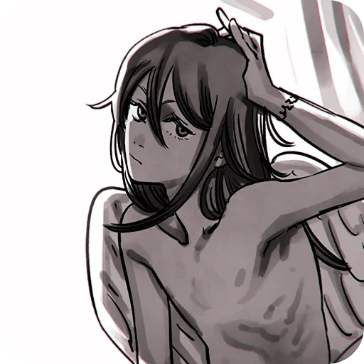 Sticker 𖧵ֹֺֽ໋໋݊ 🕯>  ᥲᥒᩅᩛᥱᥣ ᑯᥱ᥎iᥣ bყ:  @moffuru_stickers - 7