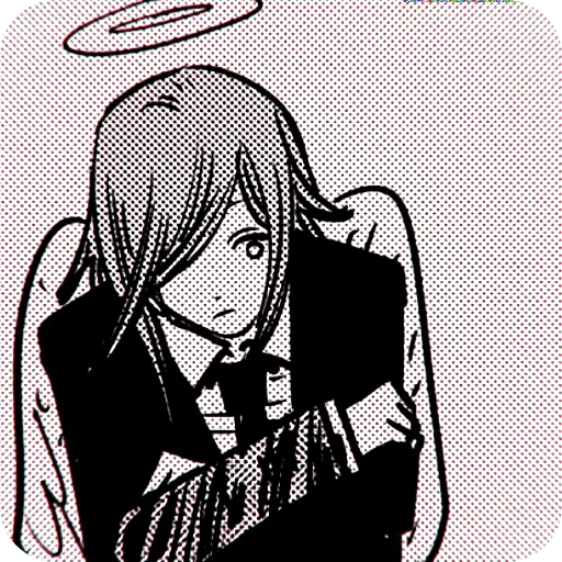 Sticker 𖧵ֹֺֽ໋໋݊ 🕯>  ᥲᥒᩅᩛᥱᥣ ᑯᥱ᥎iᥣ bყ:  @moffuru_stickers - 2