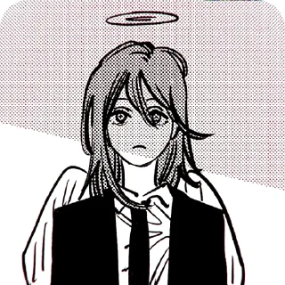 Sticker 𖧵ֹֺֽ໋໋݊ 🕯>  ᥲᥒᩅᩛᥱᥣ ᑯᥱ᥎iᥣ bყ:  @moffuru_stickers - 11