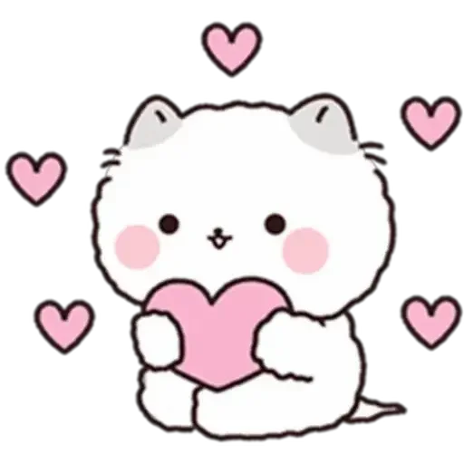 мультфильм клипарт розовый