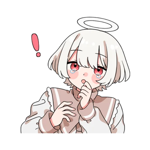 Ангелок-кун -@tg_sticks - 